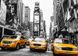 Картина из мозаики Такси по Нью-Йорку My Art (MRT-TN758, На подрамнике) — фото комплектации набора