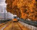 Картина по цифрам Осенний город (AS1029) ArtStory — фото комплектации набора