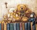 Картина раскраска Любимые игрушки (AS0912) ArtStory — фото комплектации набора