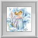 Алмазна вишивка Поцілунок ангелів (повна зашивання, квадратні камені) Dream Art (DA-30225) — фото комплектації набору