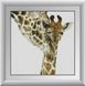 Картина алмазна вишивка Материнська любов (жирафи) Dream Art (DA-30727) — фото комплектації набору