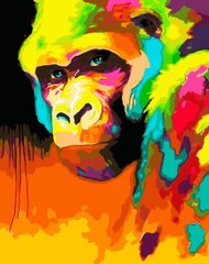 Картина за номерами Арт-мавпа (SR-SY6671) Strateg (Без коробки)