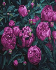 Картина по номерам Пурпурные тюльпаны (BK-GX45166) (Без коробки)
