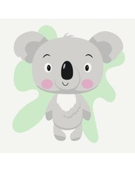 Раскраска по контуру Дружественная коала (MBS016) (Без коробки)