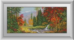 Алмазная вышивка Осенний лес Dream Art (DA-30963, Без подрамника) фото интернет-магазина Raskraski.com.ua