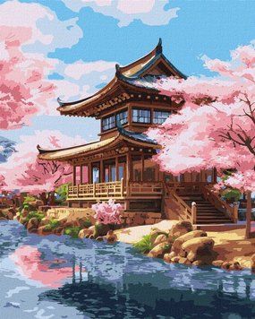 Картина за номерами Чарівність Сходу &copy;art_selena_ua (KHO6344) Ідейка 40 х 50 см