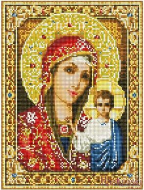Картина з мозаїки Ікона Никитошка (EJ706) фото інтернет-магазину Raskraski.com.ua