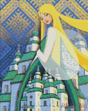 Алмазна мозаїка Берегиня Свято-Троїцького Собору ©mosyakart Ідейка (AMO7431)