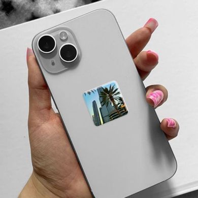 3D-стікер Vacation mood
