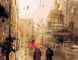 Картина по номерам Дождливый город (AS0963) ArtStory — фото комплектации набора