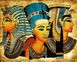 Раскраска по номерам Символы Египта (VP1401) Babylon — фото комплектации набора